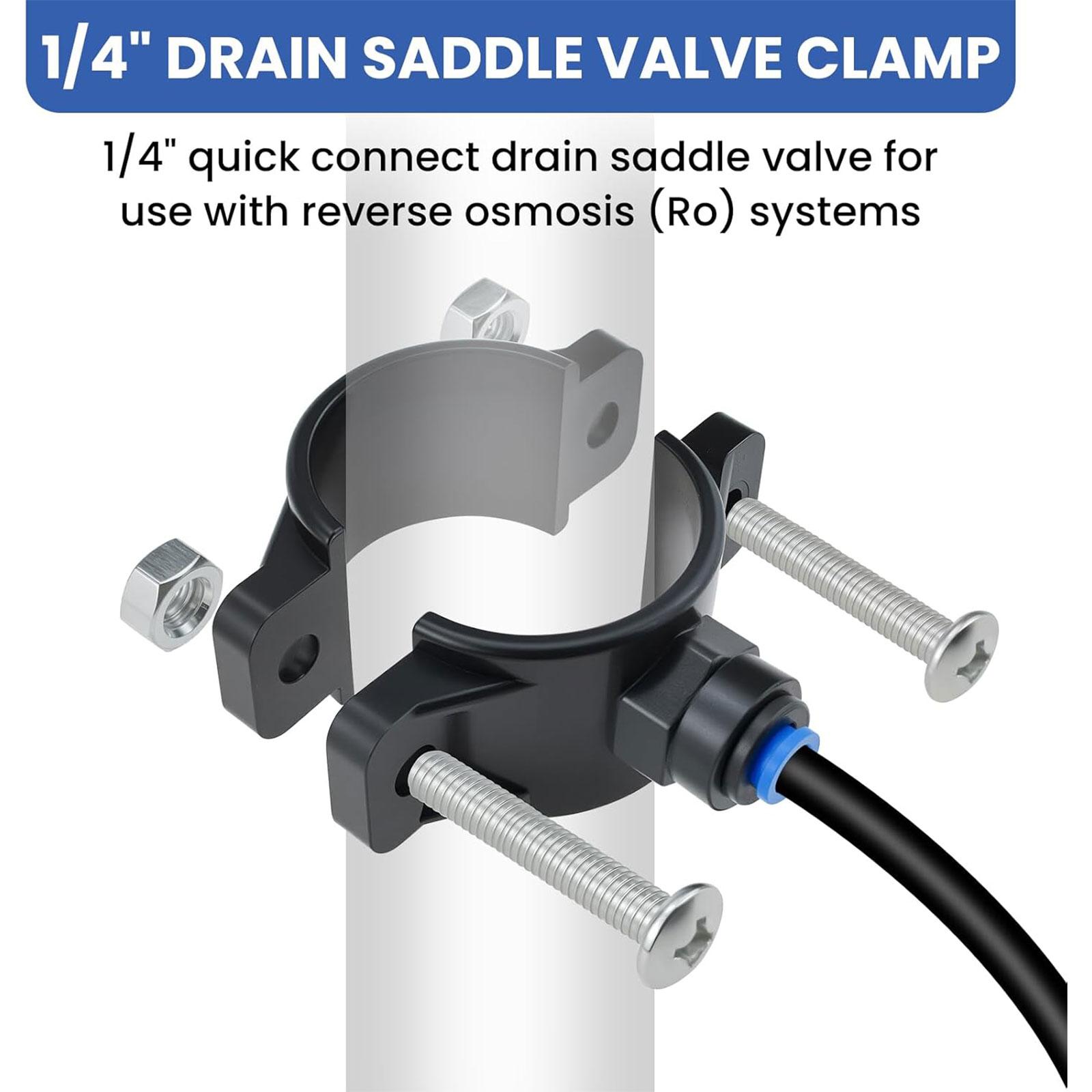Drain Pipe Clip - Abraçadeira de Tubo para Drenagem de