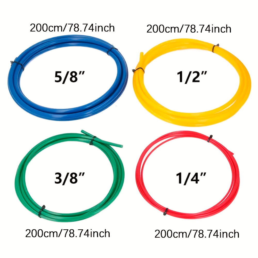 Pipe Bending Spring - Conjunto de 4 Peças para Curvar