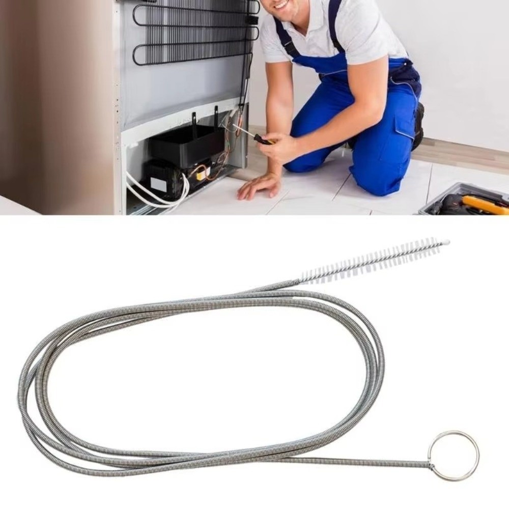 Pipe Bending Spring - Escova Flexível Longa para Desentupir Drenos