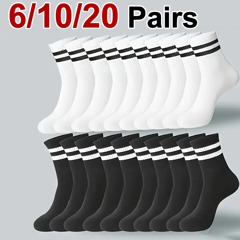 Pipe Bending Spring - 6/10/20 Pares de Meias Listradas de
