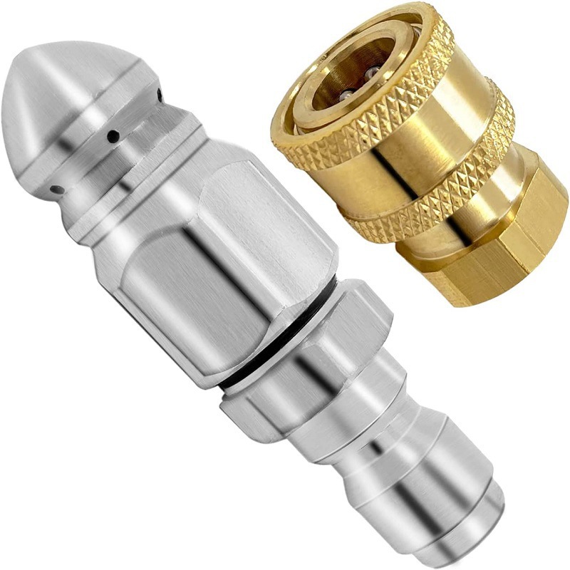 Drain Pipe Clip - Bico Pulverizador de Alta Pressão para