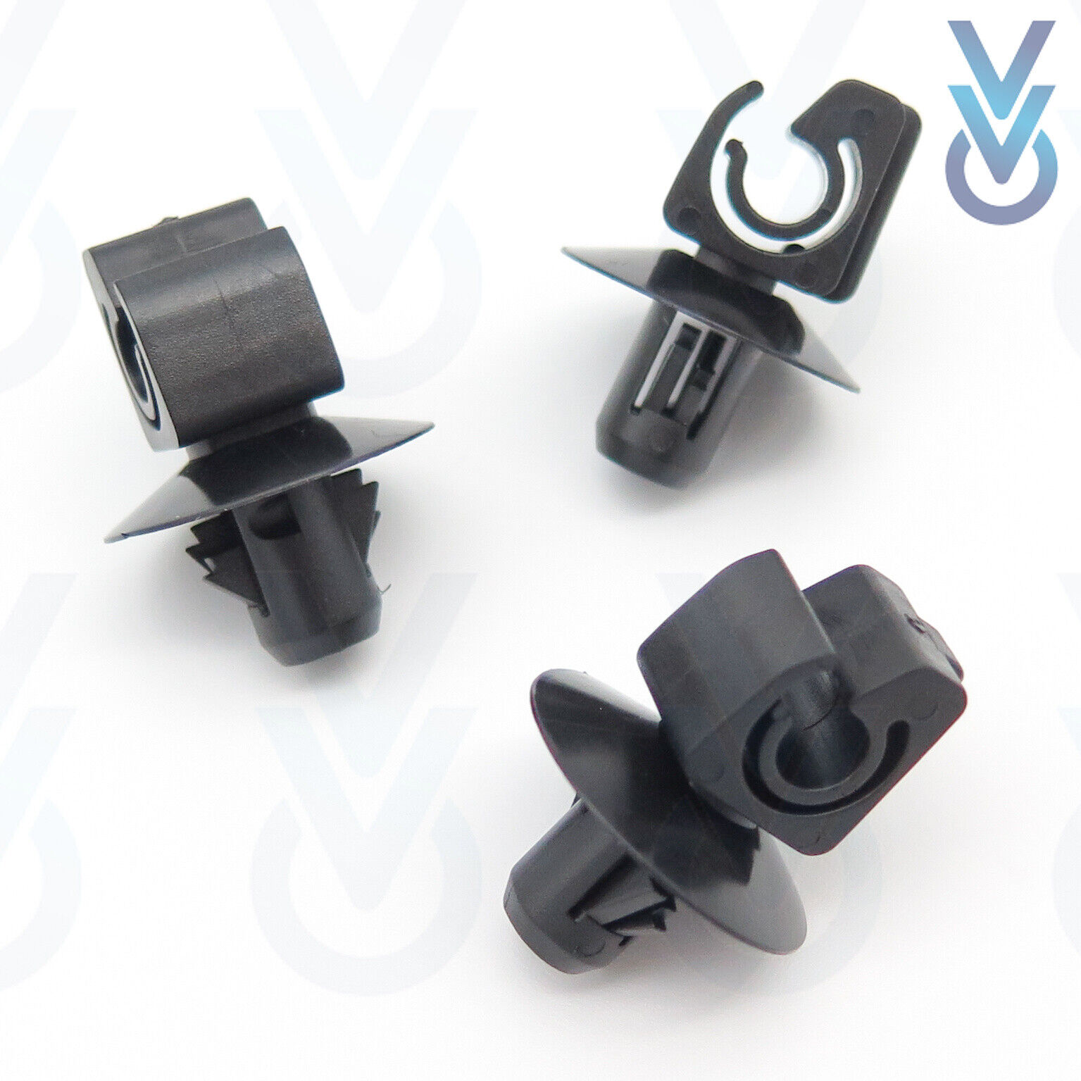 Plastic Pipe Clip - Clipes Plásticos de Fixação para Linha