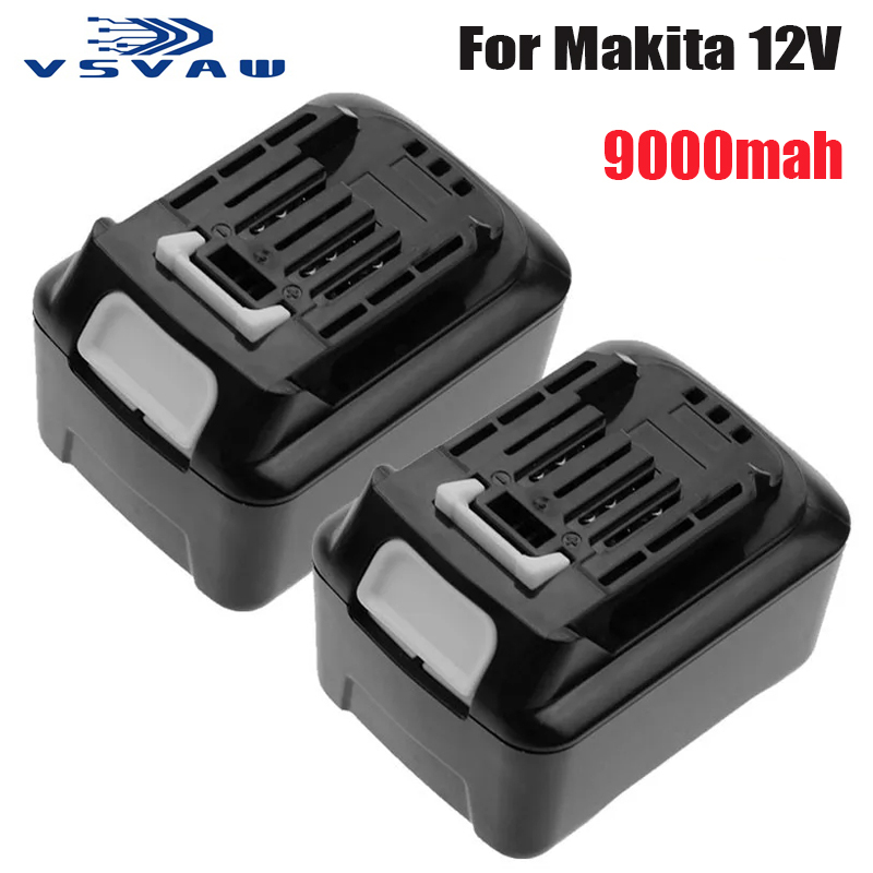Makita Drill Hp1640 - Bateria Li-ion para Makita, 12V, 9000mAh,