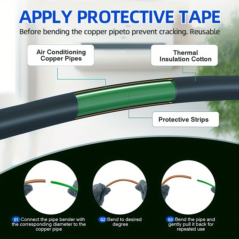 Conjunto de 4 Peças para Curva - Pipe Bending Spring avaliação e preço