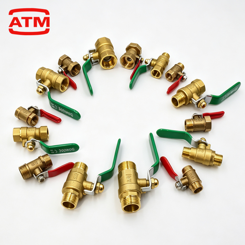 Válvula de Esfera Pequena de L - Compression Fitting Brass avaliação e preço