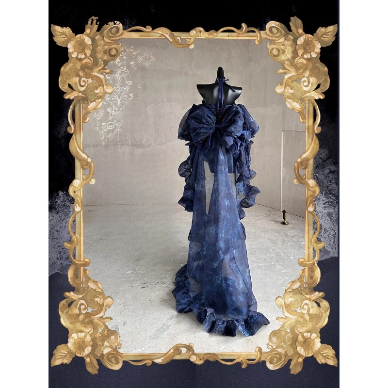 Vestido Estilo Princesa Lolita - Pipe Bending Spring avaliação e preço