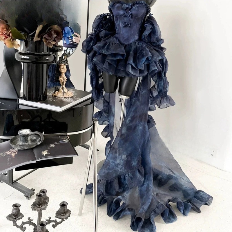 Vestido Estilo Princesa Lolita - Pipe Bending Spring avaliação e preço