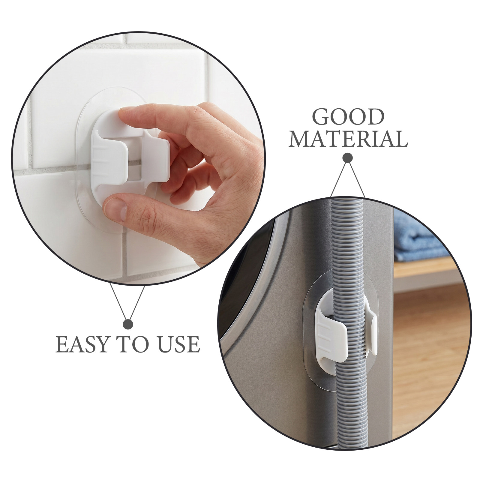 4 unidades de abraçadeiras ade - Drain Pipe Clip avaliação e preço