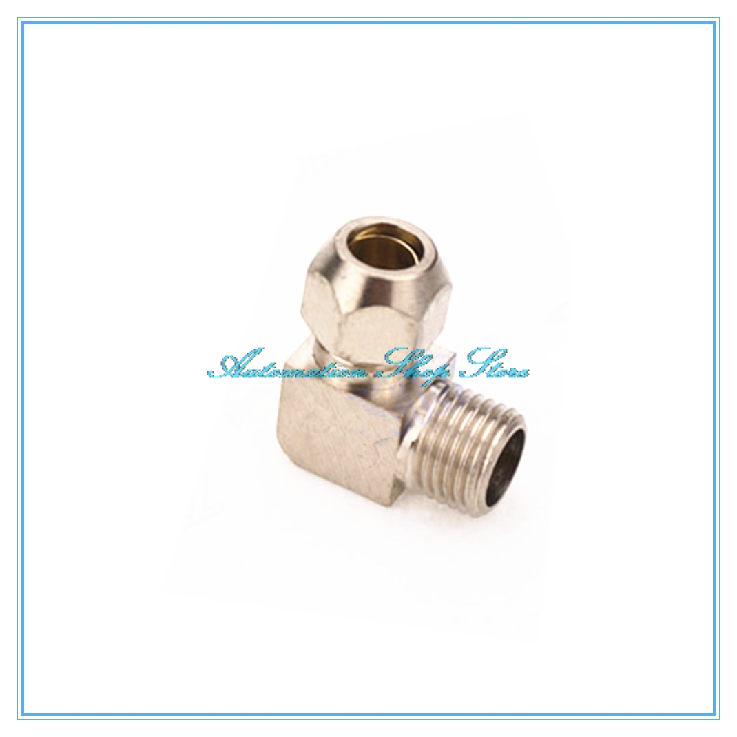 Encaixes pneumáticos macho fio - Compression Fitting Brass avaliação e preço