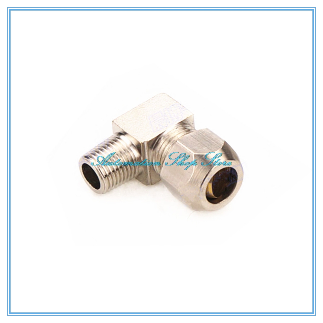 Encaixes pneumáticos macho fio - Compression Fitting Brass avaliação e preço