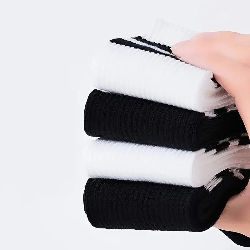 6/10/20 Pares de Meias Listrad - Pipe Bending Spring avaliação e preço