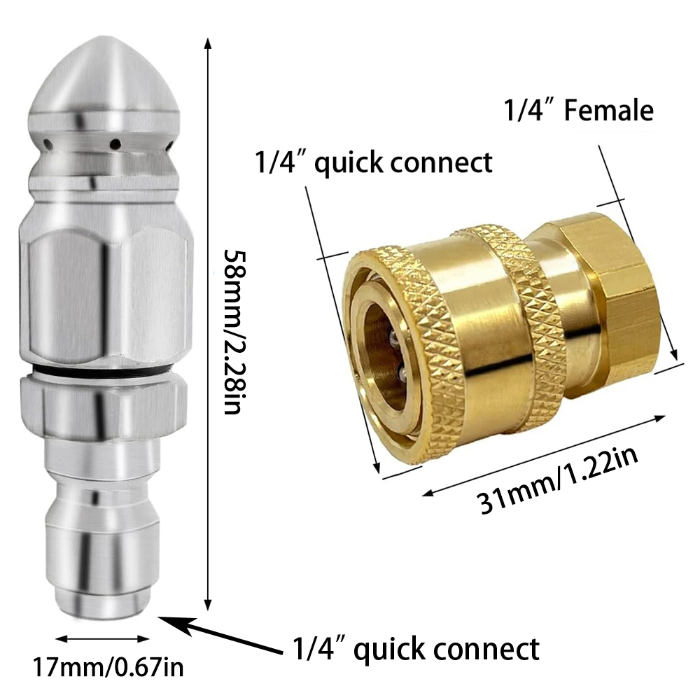 Bico Pulverizador de Alta Pres - Drain Pipe Clip avaliação e preço