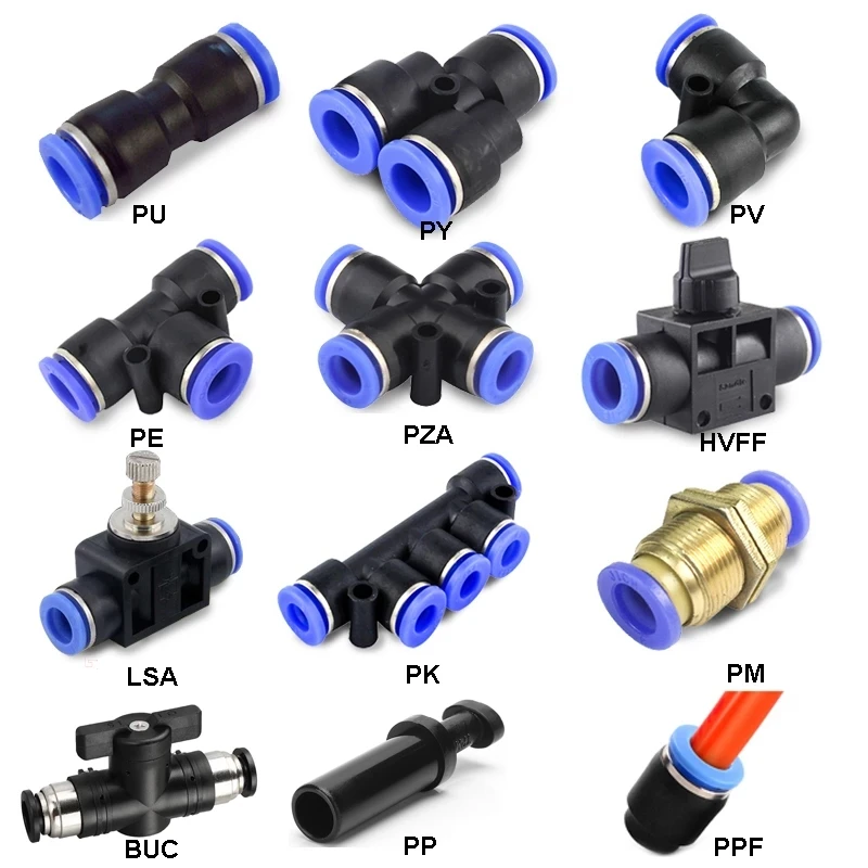 Acessórios de montagem pneumát - Compression Fitting Brass avaliação e preço