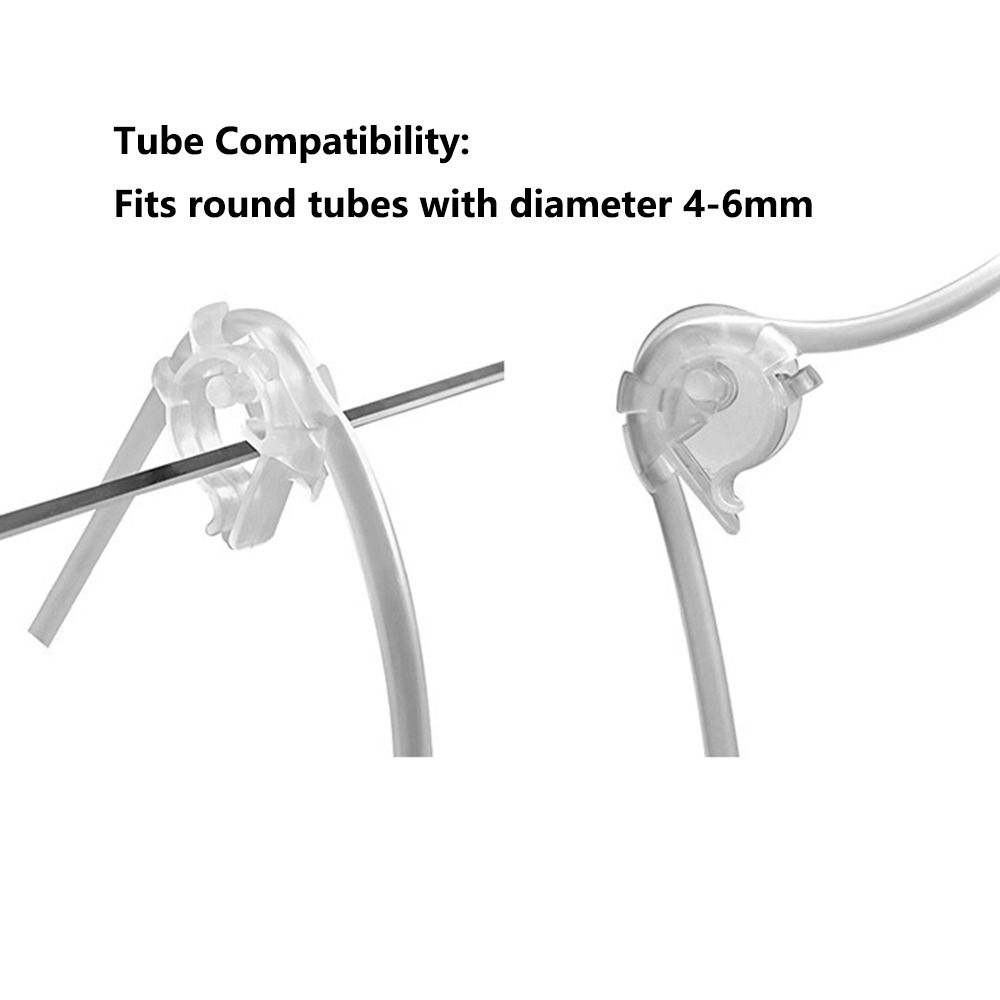 2 unidades de suporte em forma - Plastic Pipe Clip avaliação e preço