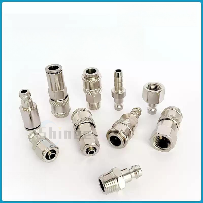 Mini mangueira de ar banhada a - Compression Fitting Brass avaliação e preço