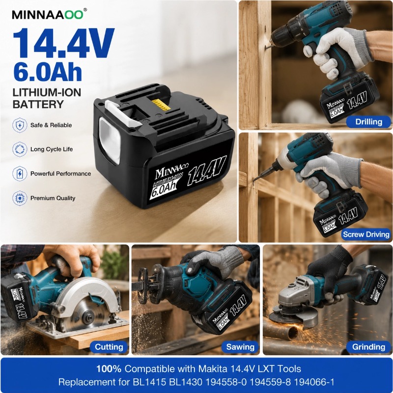 Bateria Recarregável de Íon de - Makita Drill Hp1640 avaliação e preço