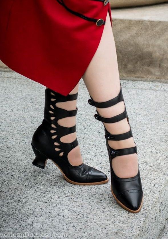Estilo Medieval Mulheres Sapat - Pipe Bending Spring avaliação e preço
